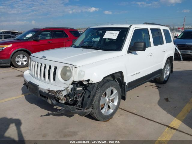 Photo 1 VIN: 1C4NJRFB5CD625068 - JEEP PATRIOT 