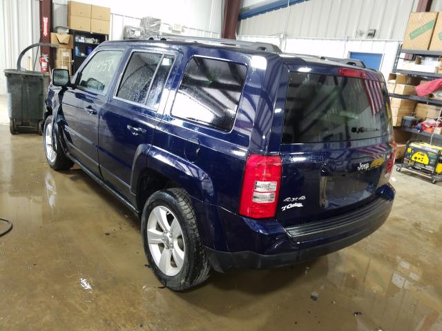 Photo 2 VIN: 1C4NJRFB5CD676800 - JEEP PATRIOT LA 