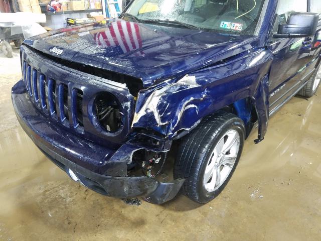 Photo 8 VIN: 1C4NJRFB5CD676800 - JEEP PATRIOT LA 