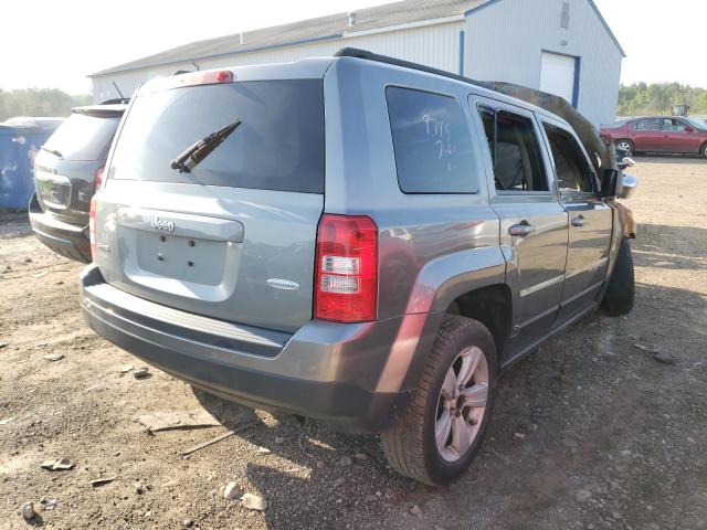 Photo 3 VIN: 1C4NJRFB5DD177688 - JEEP PATRIOT LA 