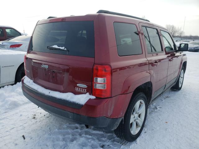 Photo 3 VIN: 1C4NJRFB5DD201357 - JEEP PATRIOT LA 