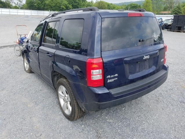 Photo 2 VIN: 1C4NJRFB5DD249182 - JEEP PATRIOT LA 