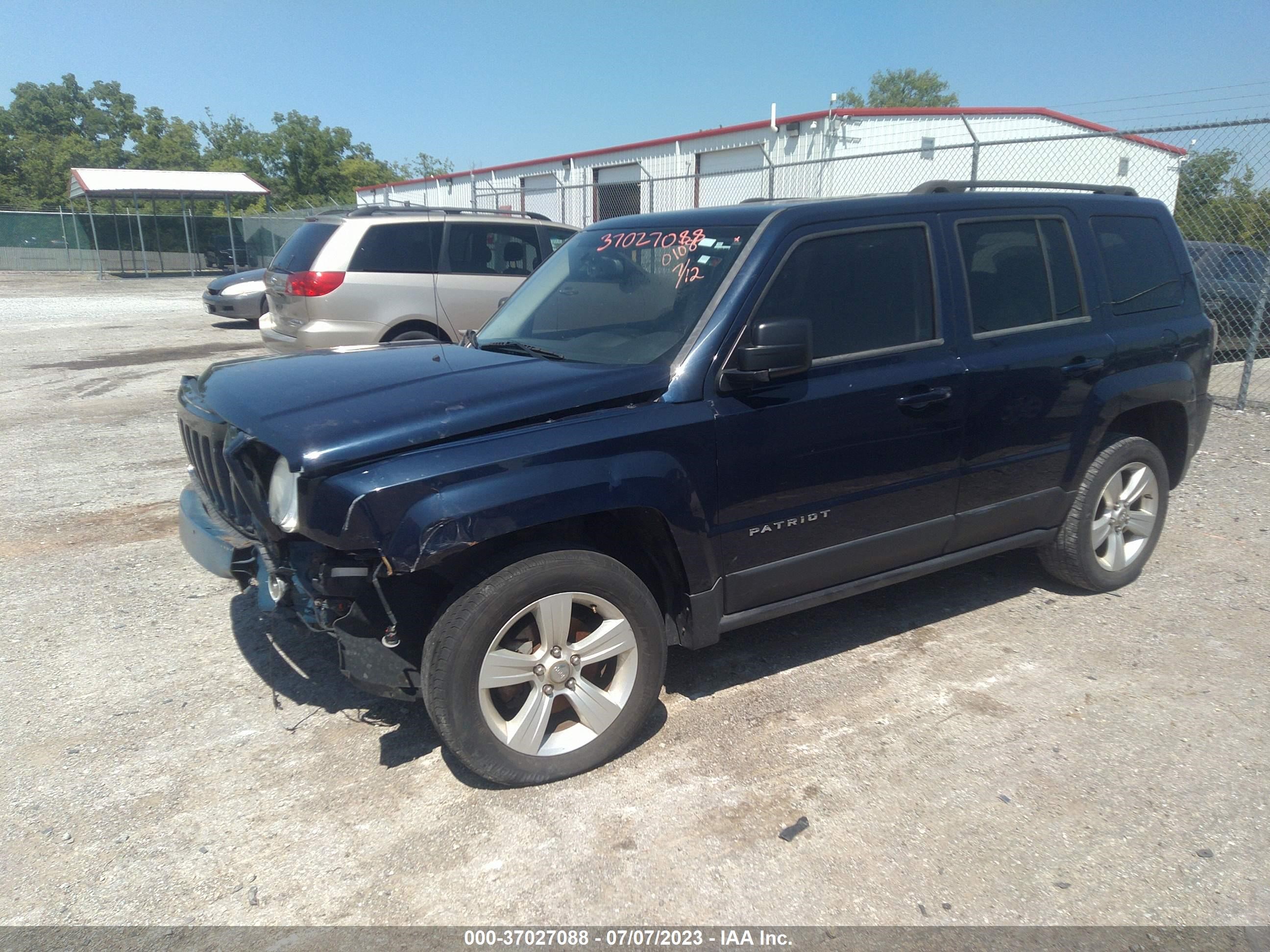 Photo 1 VIN: 1C4NJRFB5DD280108 - JEEP LIBERTY (PATRIOT) 