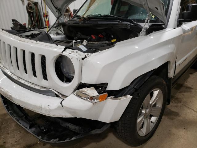 Photo 8 VIN: 1C4NJRFB5ED883870 - JEEP PATRIOT LA 