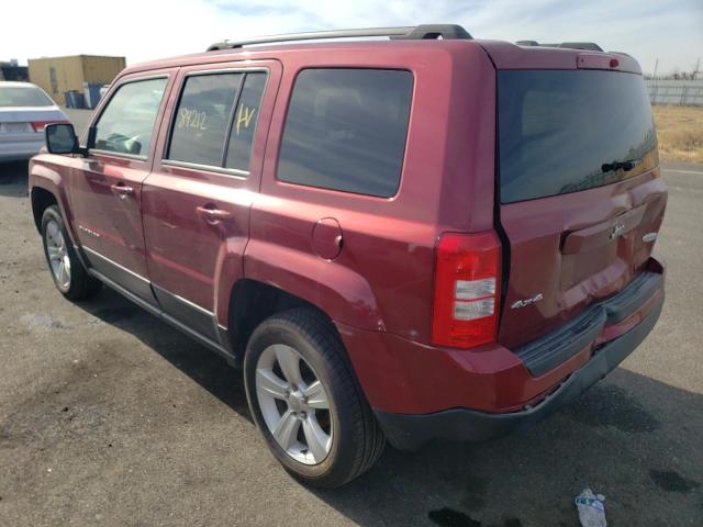 Photo 2 VIN: 1C4NJRFB5GD501534 - JEEP PATRIOT LA 