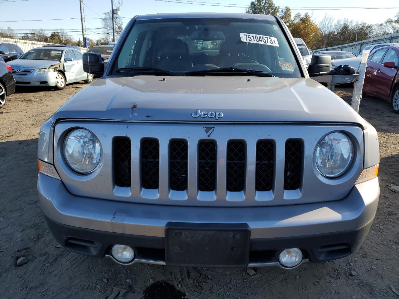 Photo 4 VIN: 1C4NJRFB5GD534355 - JEEP LIBERTY (PATRIOT) 