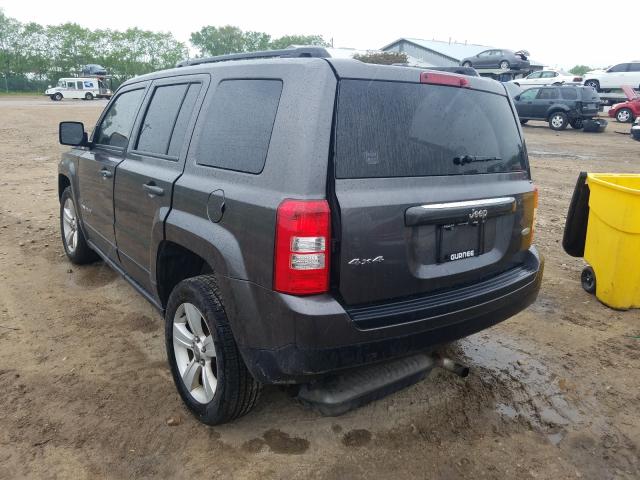 Photo 2 VIN: 1C4NJRFB5GD639932 - JEEP PATRIOT LA 