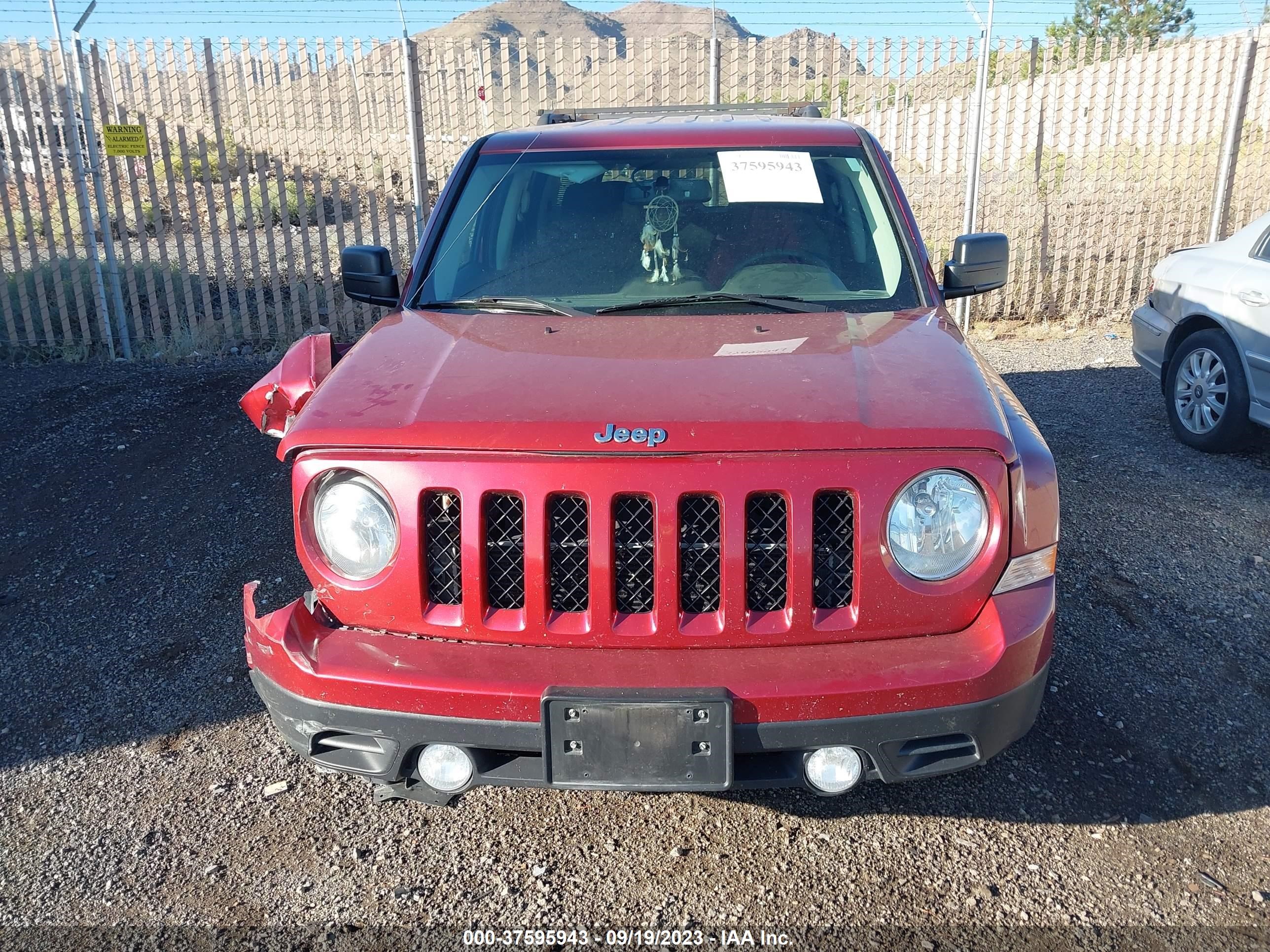 Photo 11 VIN: 1C4NJRFB5HD124852 - JEEP LIBERTY (PATRIOT) 