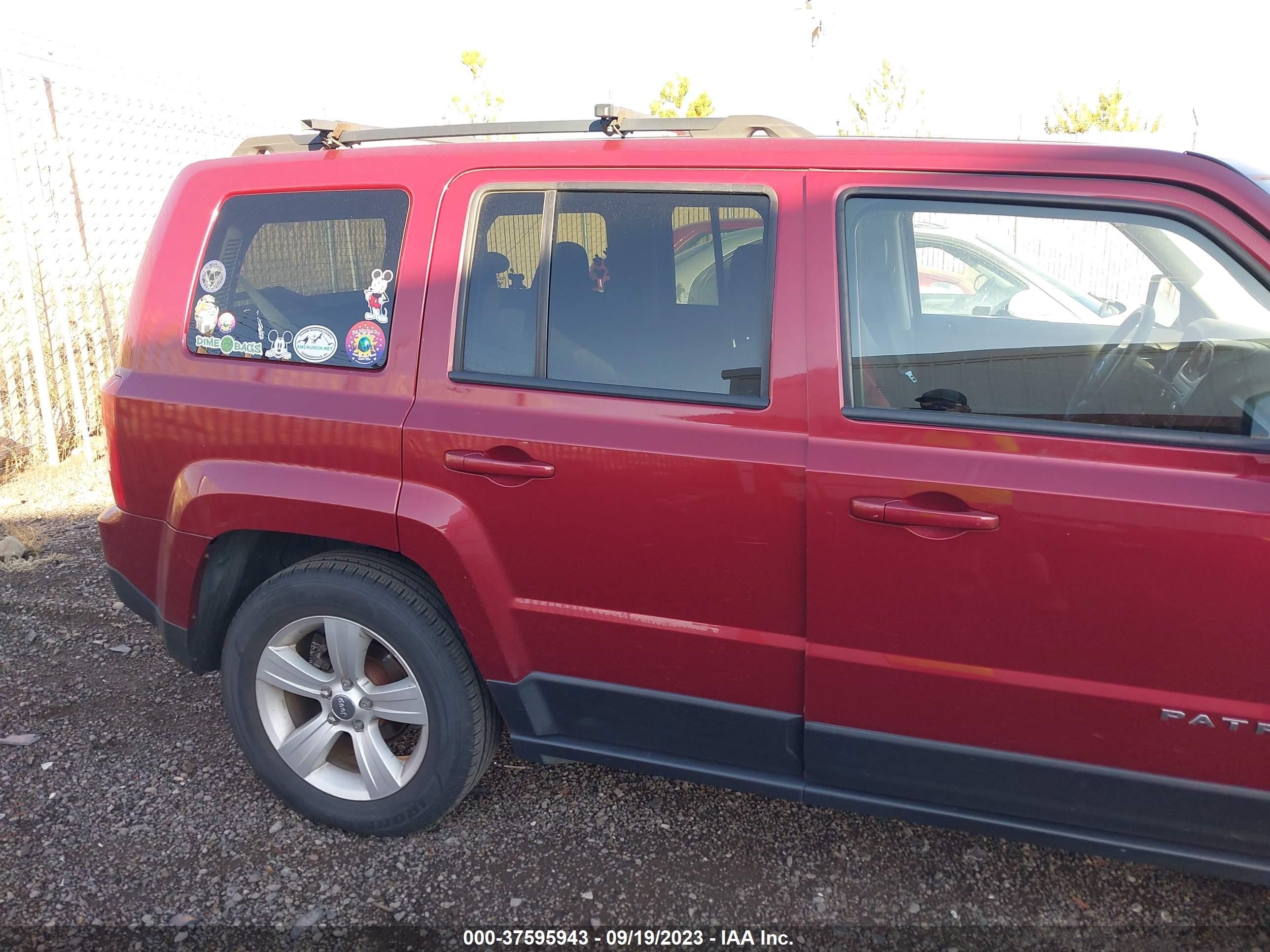 Photo 12 VIN: 1C4NJRFB5HD124852 - JEEP LIBERTY (PATRIOT) 