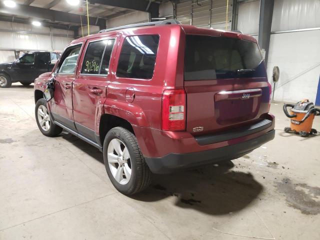 Photo 2 VIN: 1C4NJRFB5HD126715 - JEEP PATRIOT 