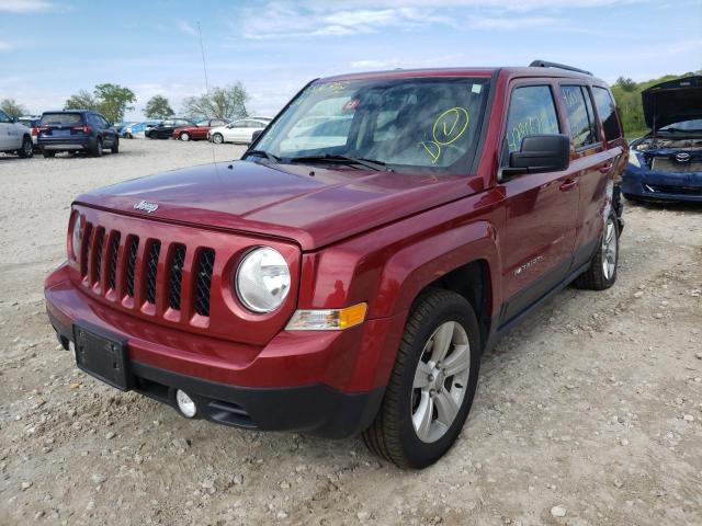 Photo 1 VIN: 1C4NJRFB5HD172416 - JEEP PATRIOT LA 