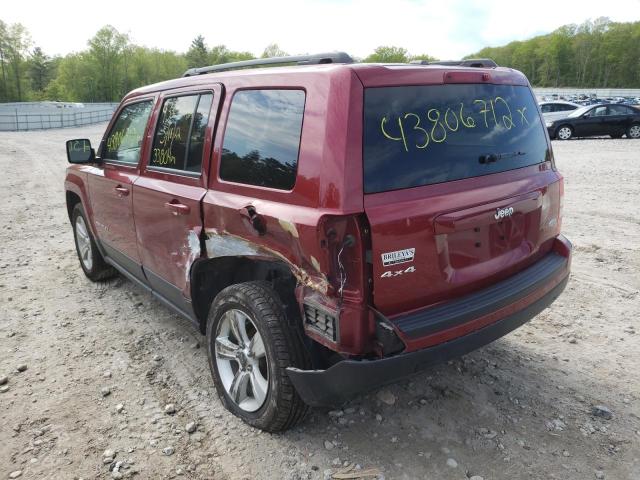 Photo 2 VIN: 1C4NJRFB5HD172416 - JEEP PATRIOT LA 