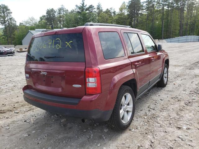 Photo 3 VIN: 1C4NJRFB5HD172416 - JEEP PATRIOT LA 