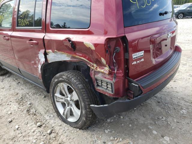 Photo 8 VIN: 1C4NJRFB5HD172416 - JEEP PATRIOT LA 