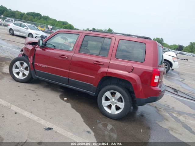 Photo 2 VIN: 1C4NJRFB5HD174876 - JEEP PATRIOT 