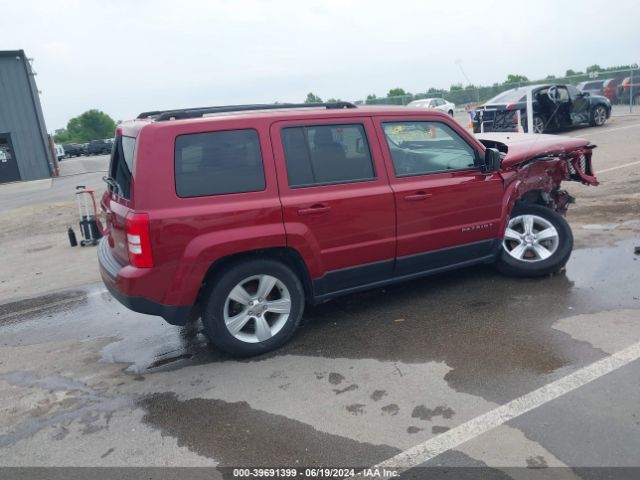 Photo 3 VIN: 1C4NJRFB5HD174876 - JEEP PATRIOT 