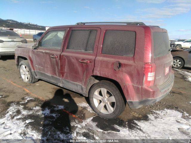 Photo 2 VIN: 1C4NJRFB5HD175137 - JEEP PATRIOT 