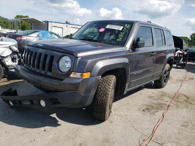 Photo 1 VIN: 1C4NJRFB5HD180516 - JEEP PATRIOT LA 