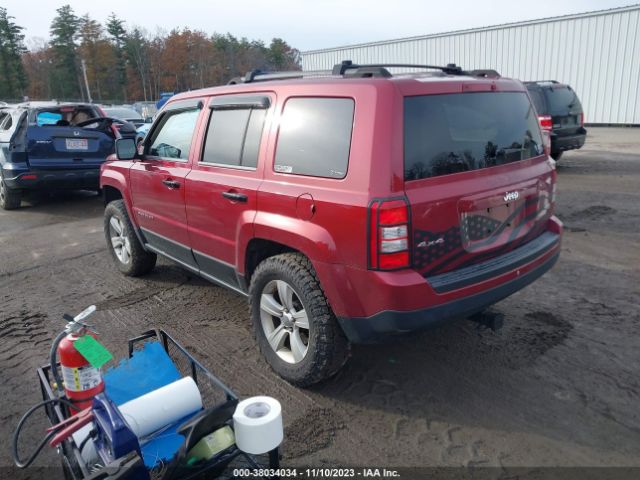 Photo 2 VIN: 1C4NJRFB6CD524914 - JEEP PATRIOT 