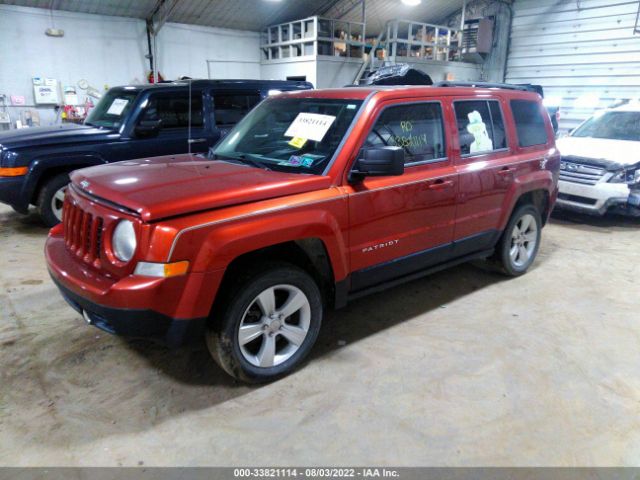 Photo 1 VIN: 1C4NJRFB6CD567861 - JEEP PATRIOT 