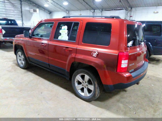 Photo 2 VIN: 1C4NJRFB6CD567861 - JEEP PATRIOT 