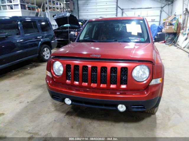 Photo 5 VIN: 1C4NJRFB6CD567861 - JEEP PATRIOT 