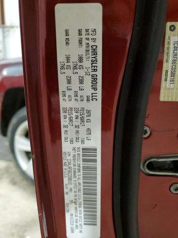 Photo 11 VIN: 1C4NJRFB6CD588161 - JEEP PATRIOT 