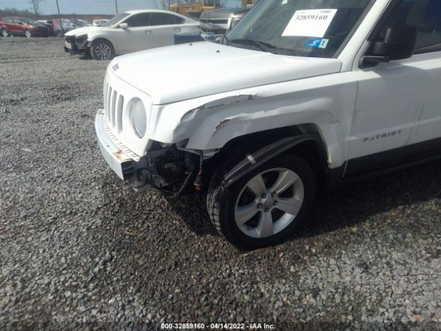 Photo 5 VIN: 1C4NJRFB6CD603676 - JEEP PATRIOT 