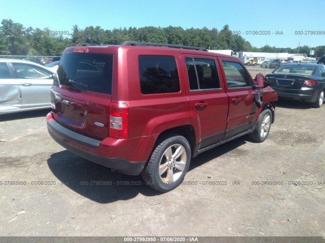 Photo 3 VIN: 1C4NJRFB6CD624866 - JEEP PATRIOT 