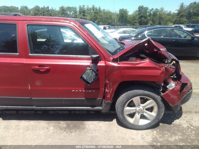 Photo 5 VIN: 1C4NJRFB6CD624866 - JEEP PATRIOT 