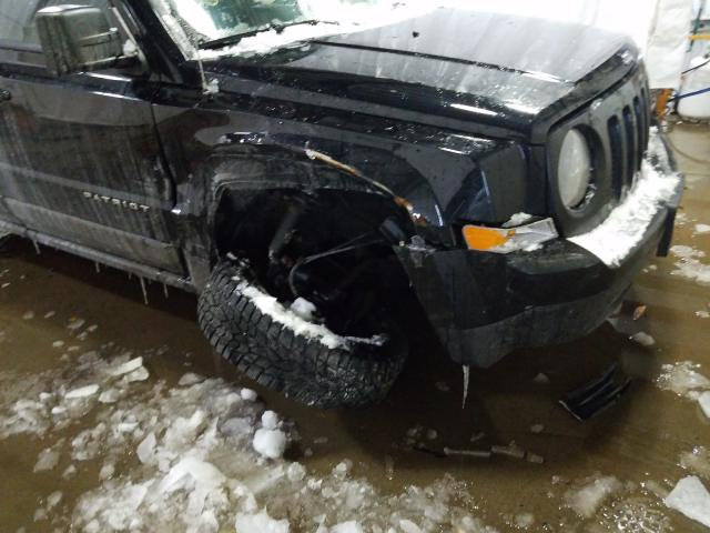 Photo 8 VIN: 1C4NJRFB6CD728208 - JEEP PATRIOT LA 