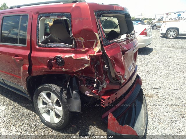 Photo 5 VIN: 1C4NJRFB6DD207345 - JEEP PATRIOT 