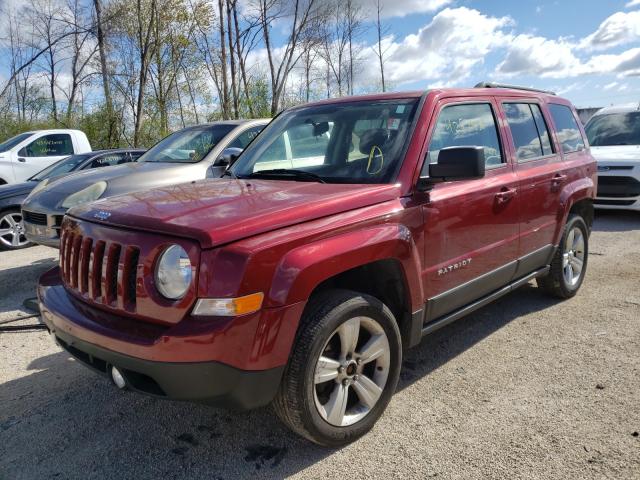 Photo 1 VIN: 1C4NJRFB6ED617354 - JEEP PATRIOT LA 