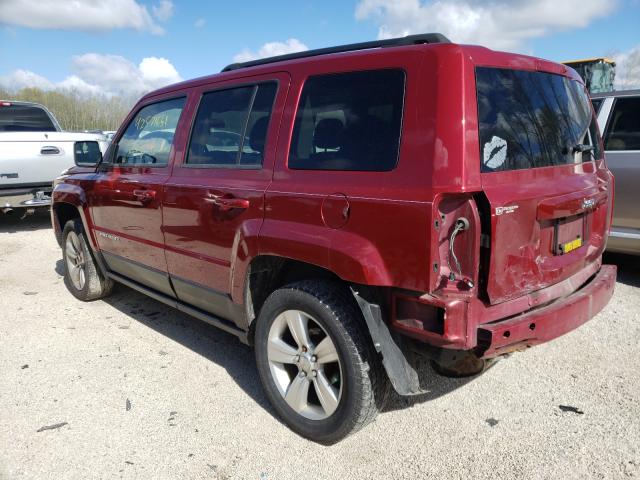 Photo 2 VIN: 1C4NJRFB6ED617354 - JEEP PATRIOT LA 