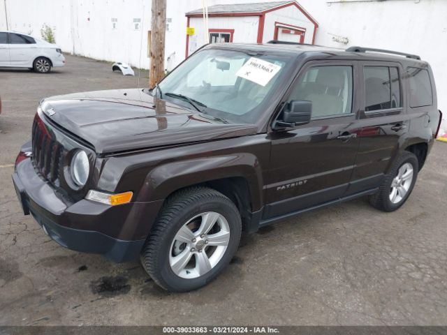 Photo 1 VIN: 1C4NJRFB6ED629665 - JEEP PATRIOT 