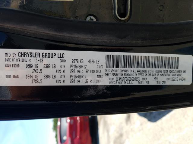 Photo 9 VIN: 1C4NJRFB6ED688151 - JEEP PATRIOT LA 