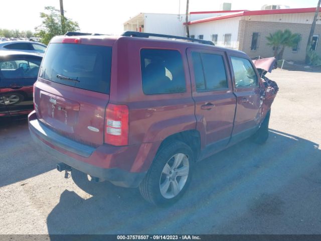 Photo 3 VIN: 1C4NJRFB6ED766394 - JEEP PATRIOT 