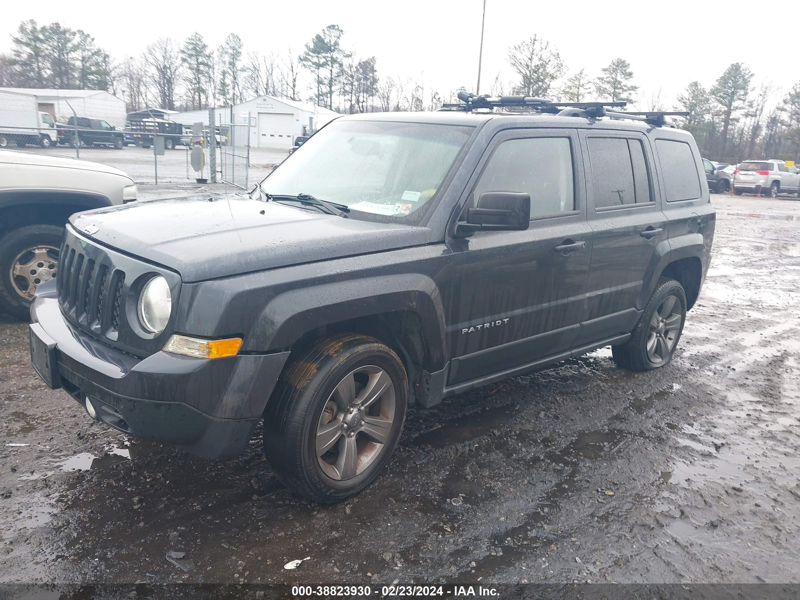 Photo 1 VIN: 1C4NJRFB6FD106051 - JEEP LIBERTY (PATRIOT) 