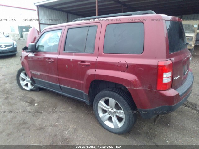 Photo 2 VIN: 1C4NJRFB6GD626803 - JEEP PATRIOT 