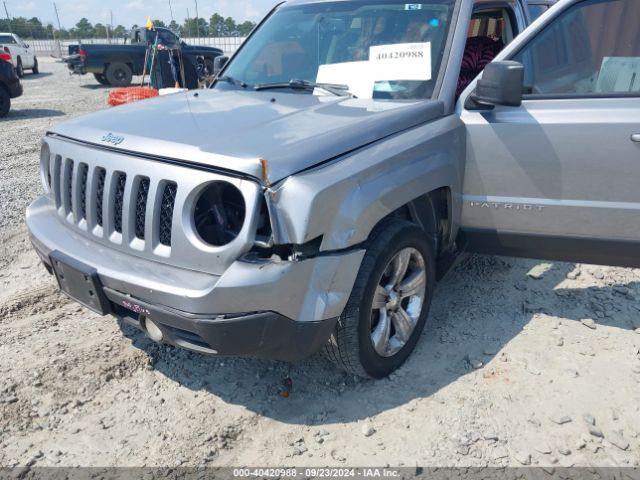 Photo 5 VIN: 1C4NJRFB6GD637350 - JEEP PATRIOT 