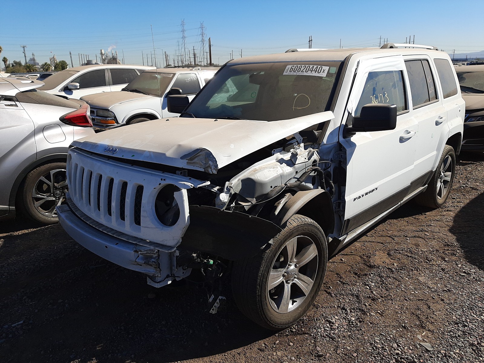 Photo 1 VIN: 1C4NJRFB6GD789645 - JEEP PATRIOT LA 