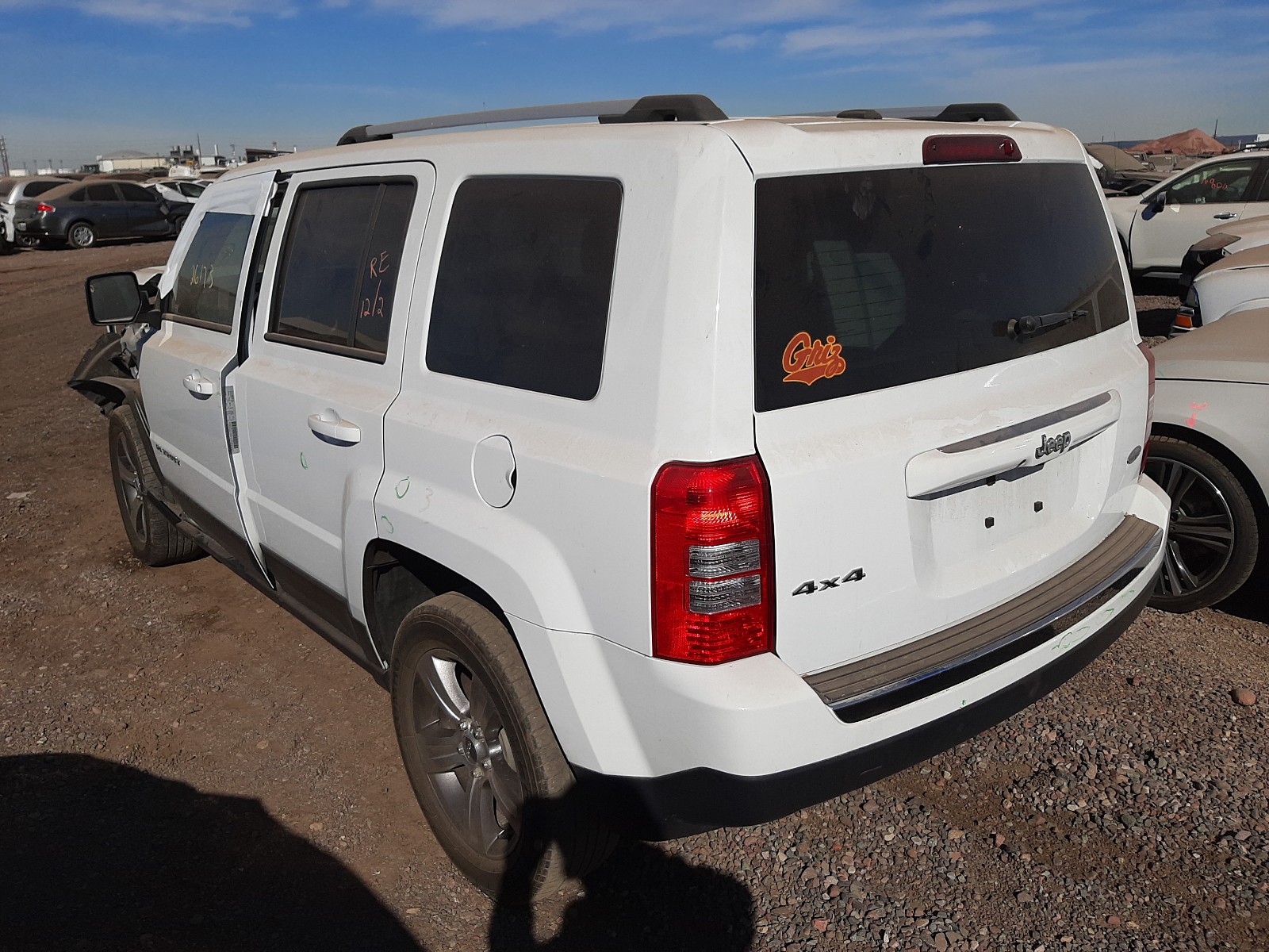 Photo 2 VIN: 1C4NJRFB6GD789645 - JEEP PATRIOT LA 