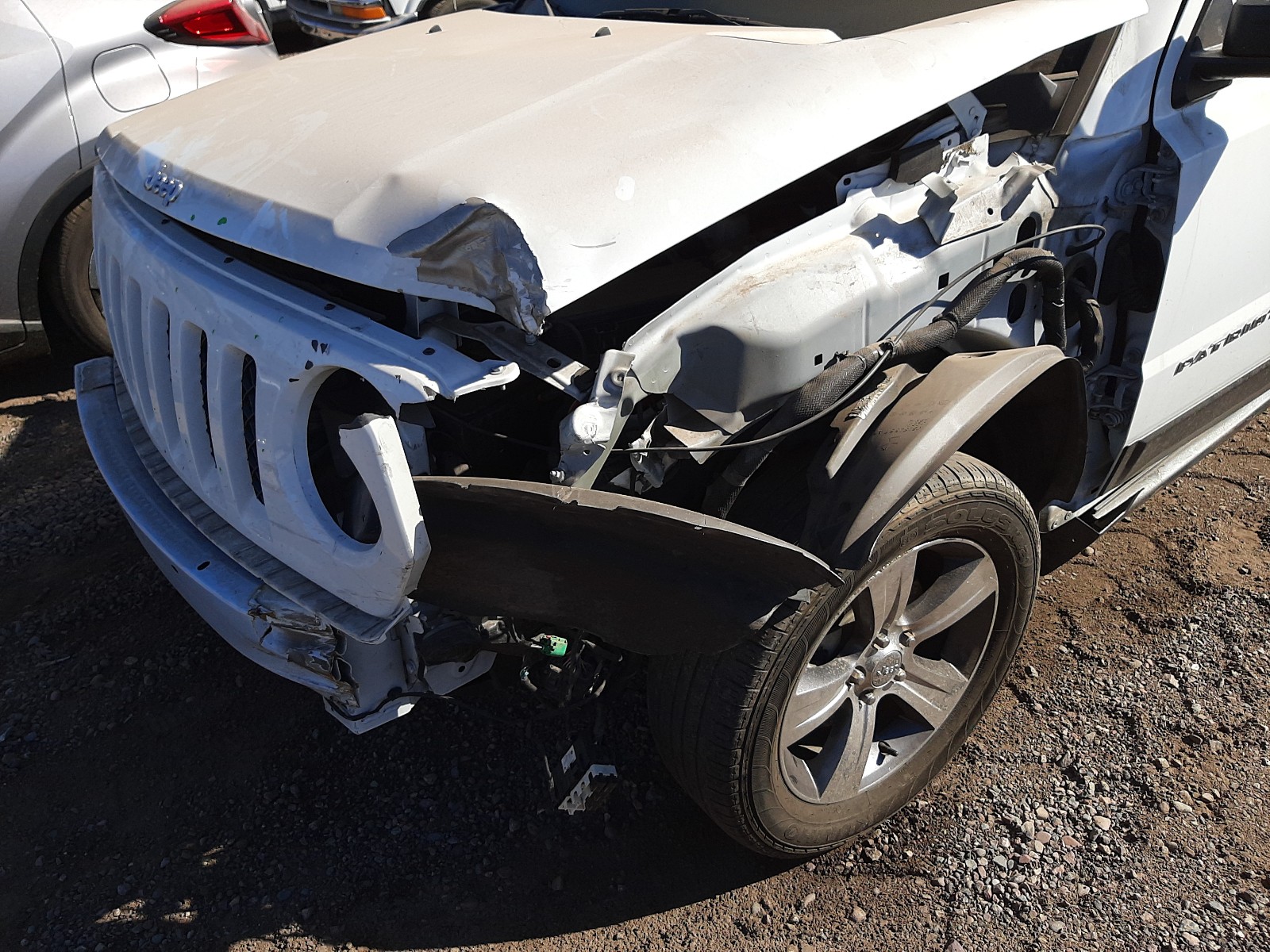 Photo 8 VIN: 1C4NJRFB6GD789645 - JEEP PATRIOT LA 