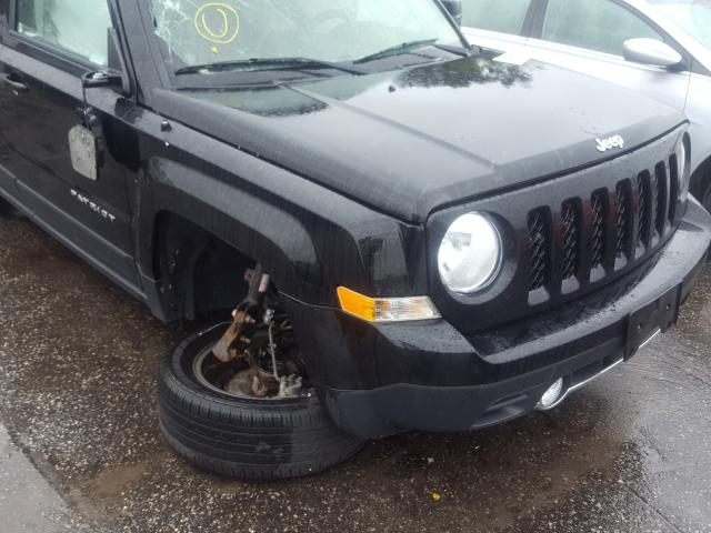 Photo 8 VIN: 1C4NJRFB6HD133351 - JEEP PATRIOT LA 