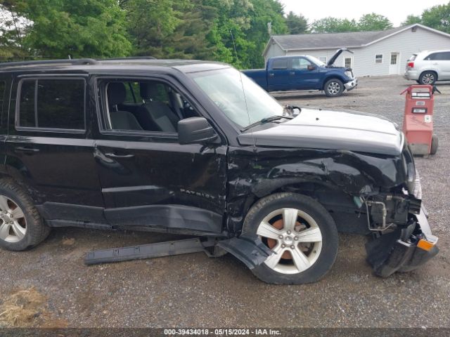 Photo 5 VIN: 1C4NJRFB6HD144625 - JEEP PATRIOT 