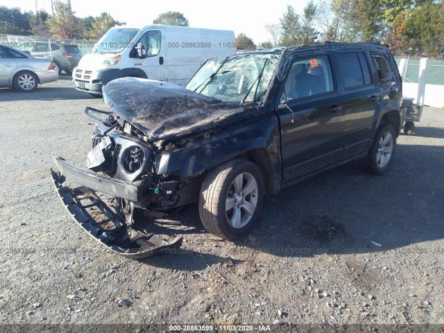 Photo 1 VIN: 1C4NJRFB6HD174806 - JEEP PATRIOT 