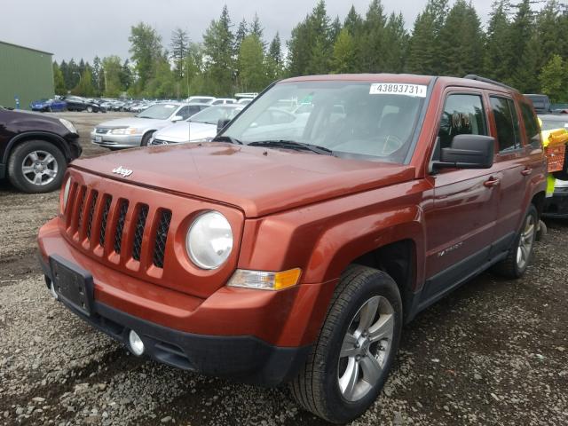 Photo 1 VIN: 1C4NJRFB7CD567688 - JEEP PATRIOT LA 