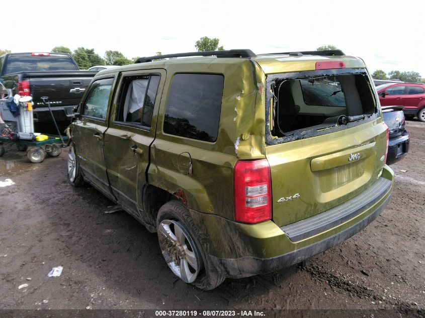 Photo 2 VIN: 1C4NJRFB7CD683537 - JEEP LIBERTY (PATRIOT) 