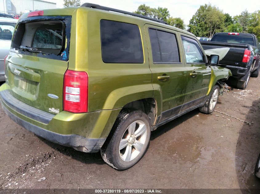 Photo 3 VIN: 1C4NJRFB7CD683537 - JEEP LIBERTY (PATRIOT) 