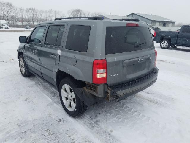 Photo 2 VIN: 1C4NJRFB7CD717671 - JEEP PATRIOT LA 